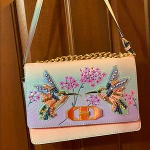 Aldo bird Pastel color cross body bag
